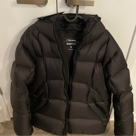 Palace Pertex frost balaclava puffa black - Picture 3 of 5